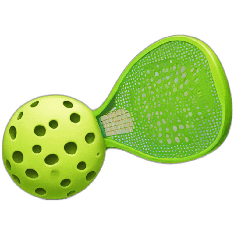 pickleball hi emoji