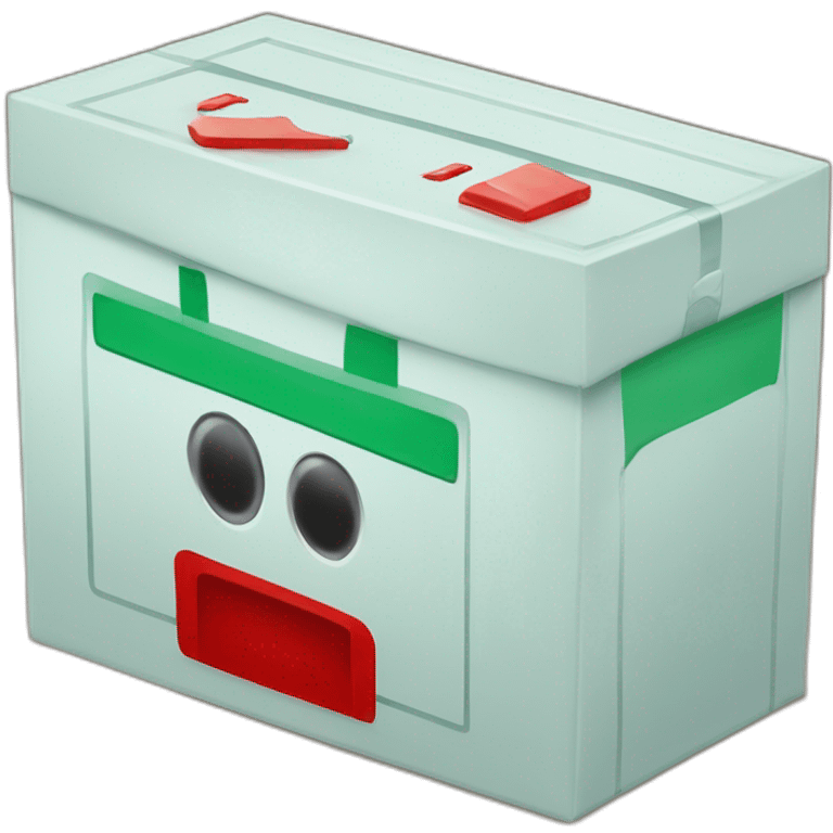 Monopoly box game emoji