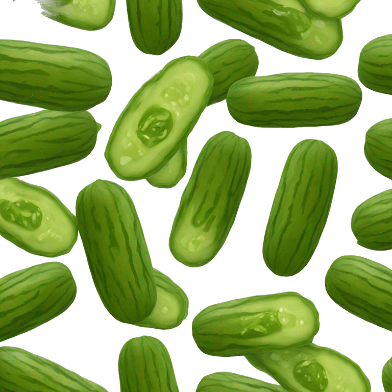 Jar of pickles emoji