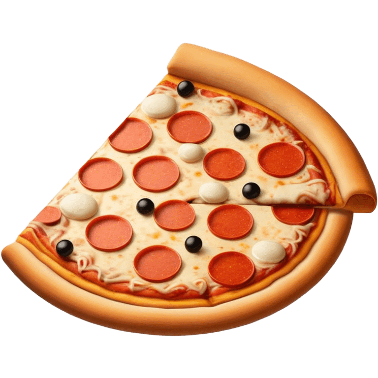 Pizza emoji