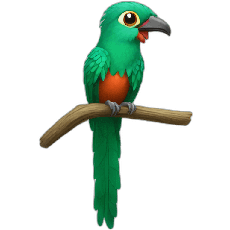 quetzal bird emoji