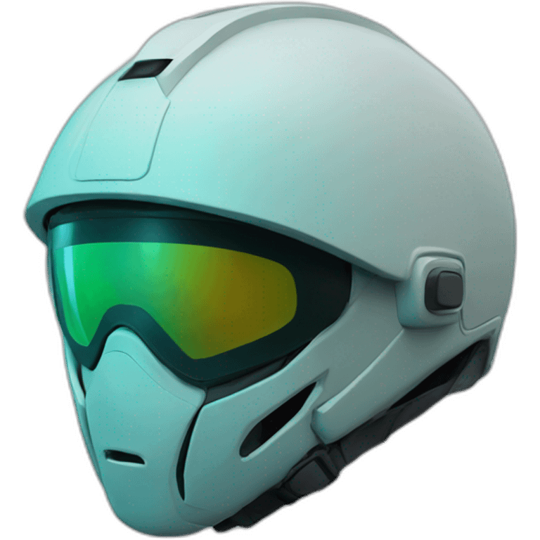 thermal vision helmet emoji