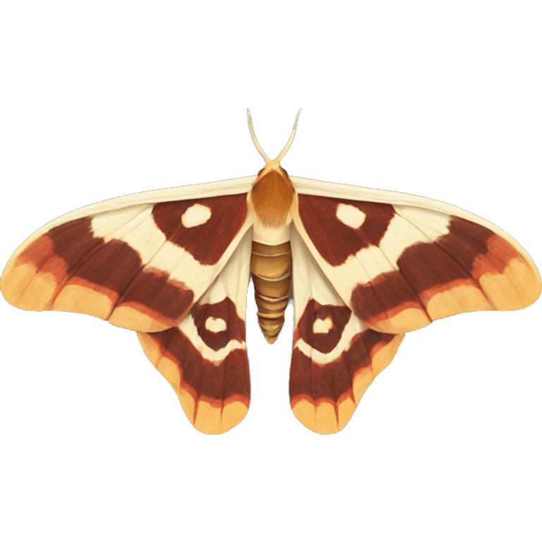 Atlas moth  emoji