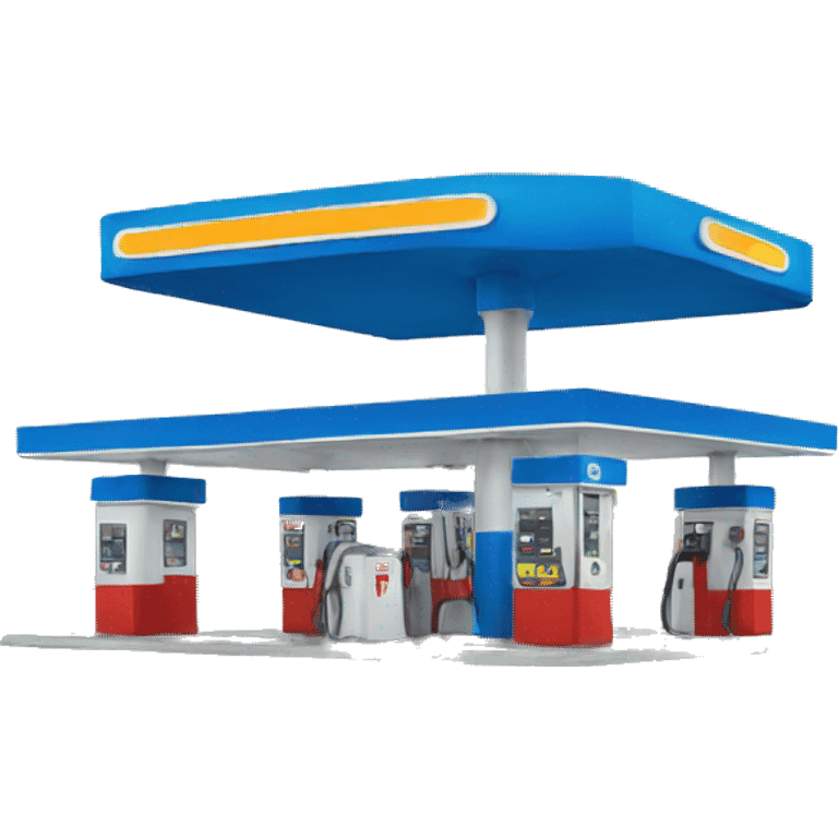 gas station emoji