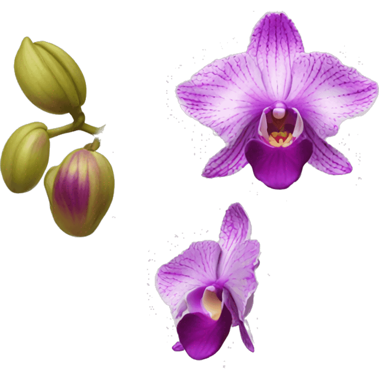 Orchid emoji