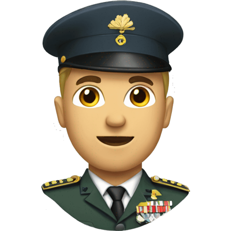 Militaire  emoji