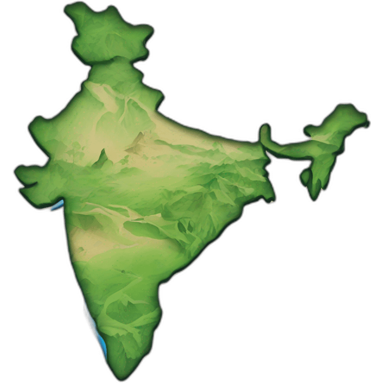 india map emoji