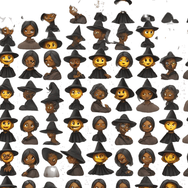 Witchy emojis  emoji