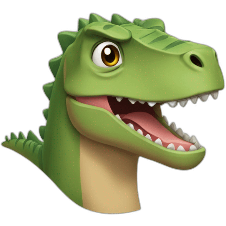 Denver the last dinosaure  emoji