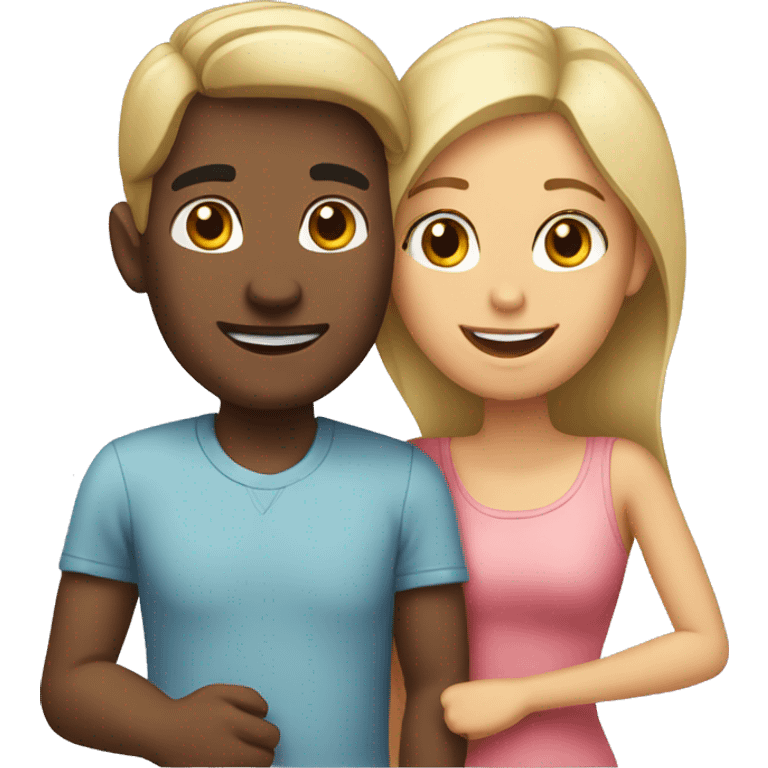 Loving couple emoji