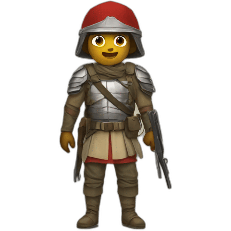 tsahal soldier emoji