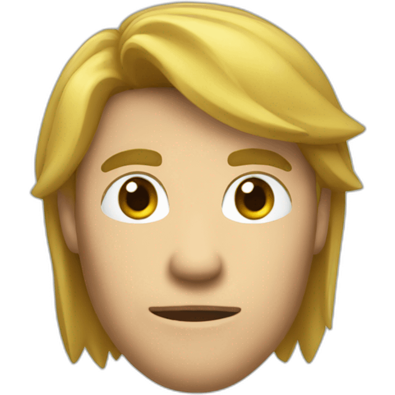 Link with the reversed head emoji