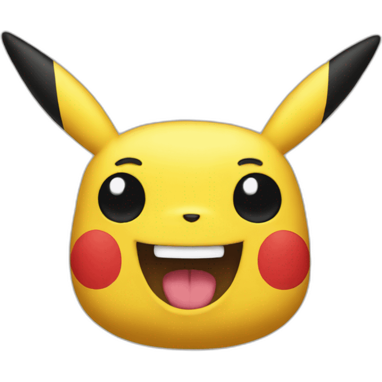 Pikacho emoji