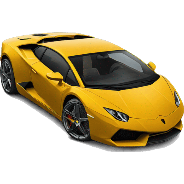 Lamborghini  emoji