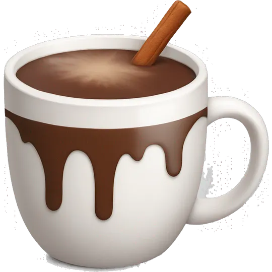 Hot chocolate  emoji