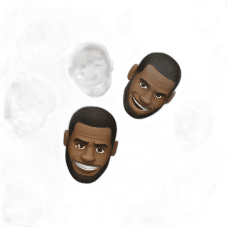 Lebron jams emoji