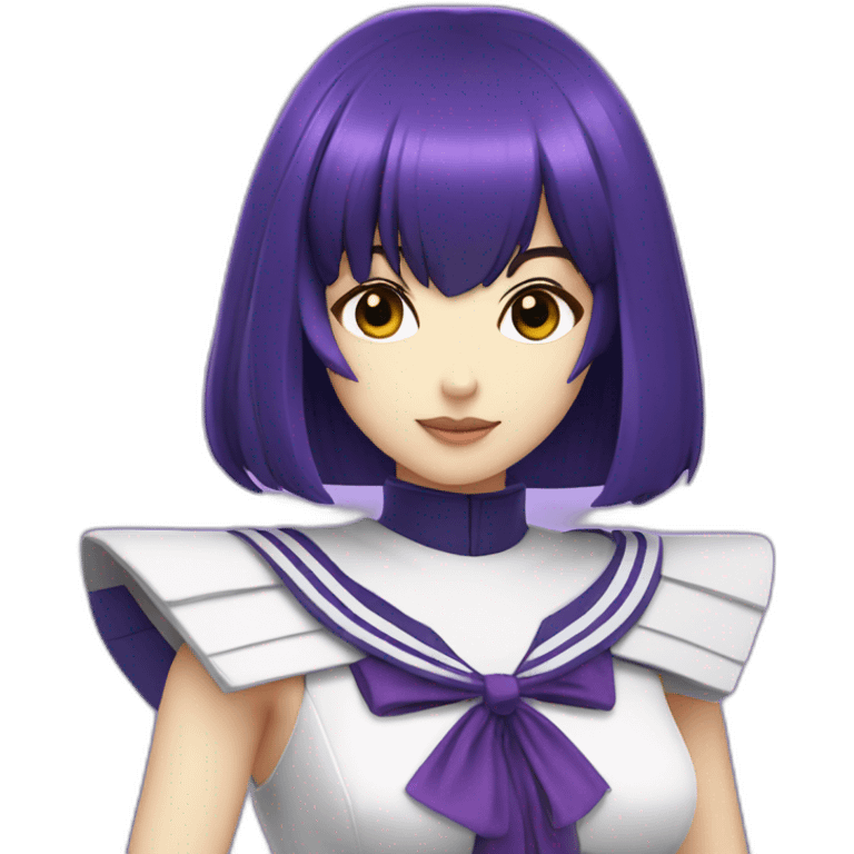 Sailor saturn emoji