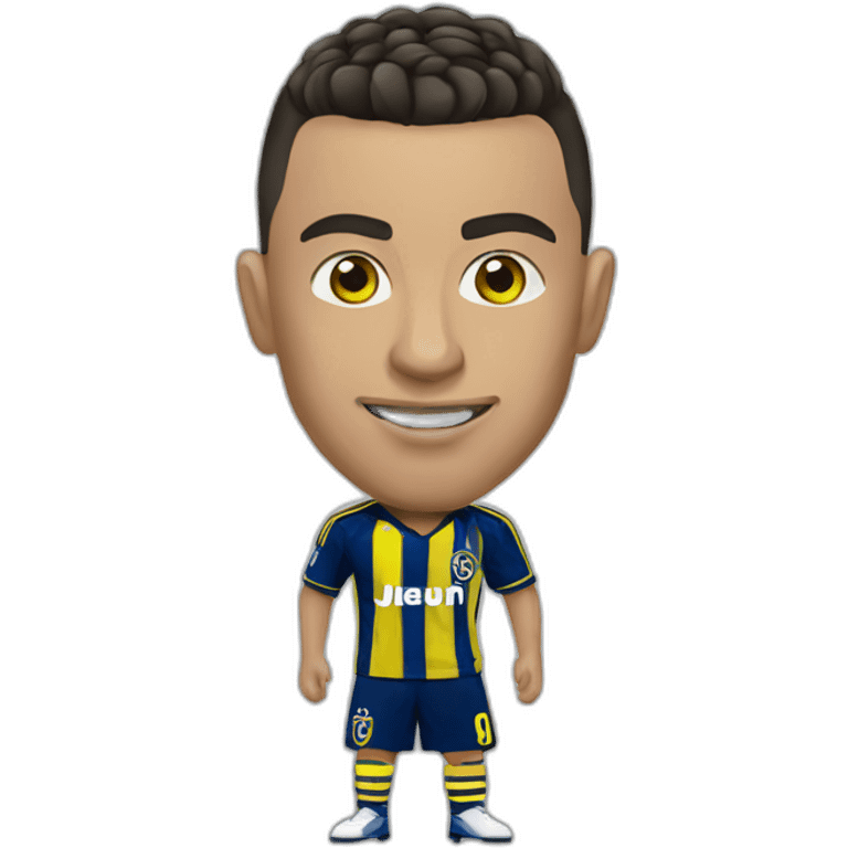 Ronaldo fenerbahce emoji