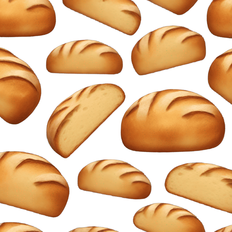 Sourdough bread emoji