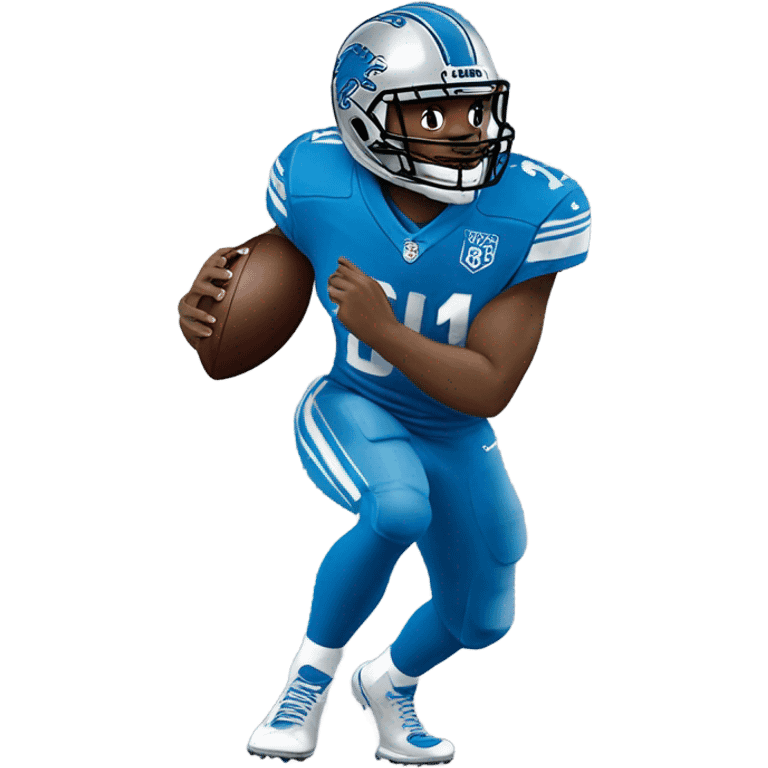 Detroit lions beating San fransisco 49ers emoji