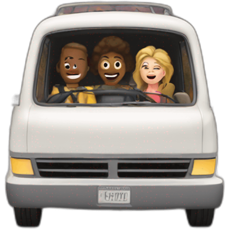 Road trip emoji