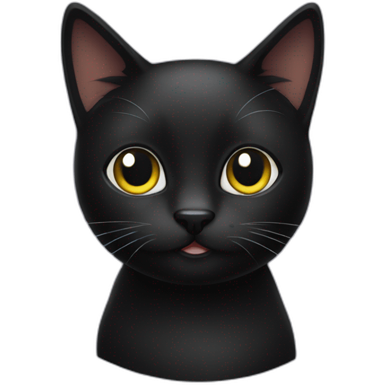 black cat emoji