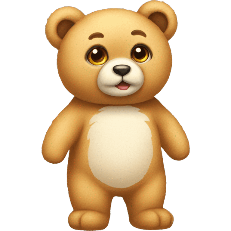 Osito de peluche  emoji