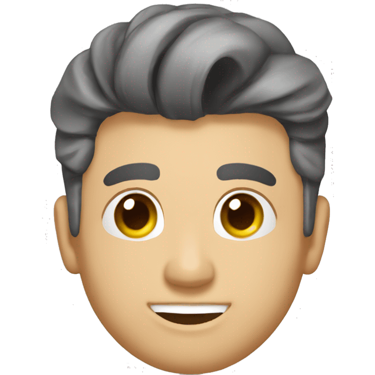 Luciano Huck moreno emoji