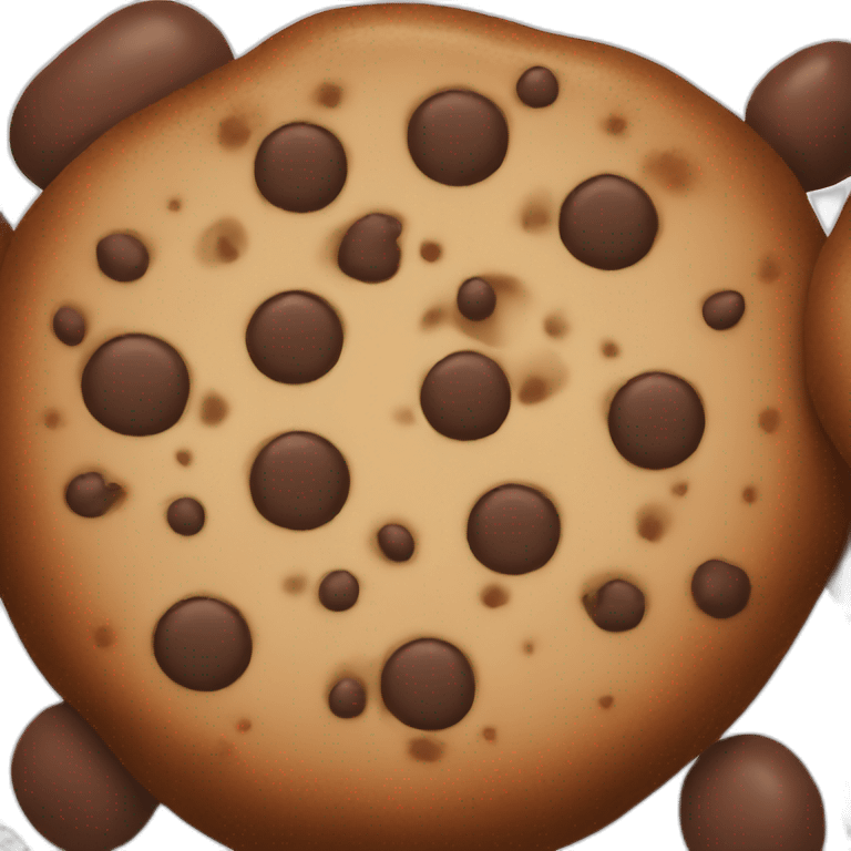 chocolate chip  emoji