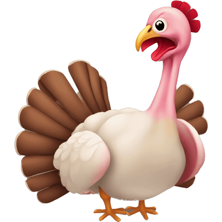 turkey redd music emoji