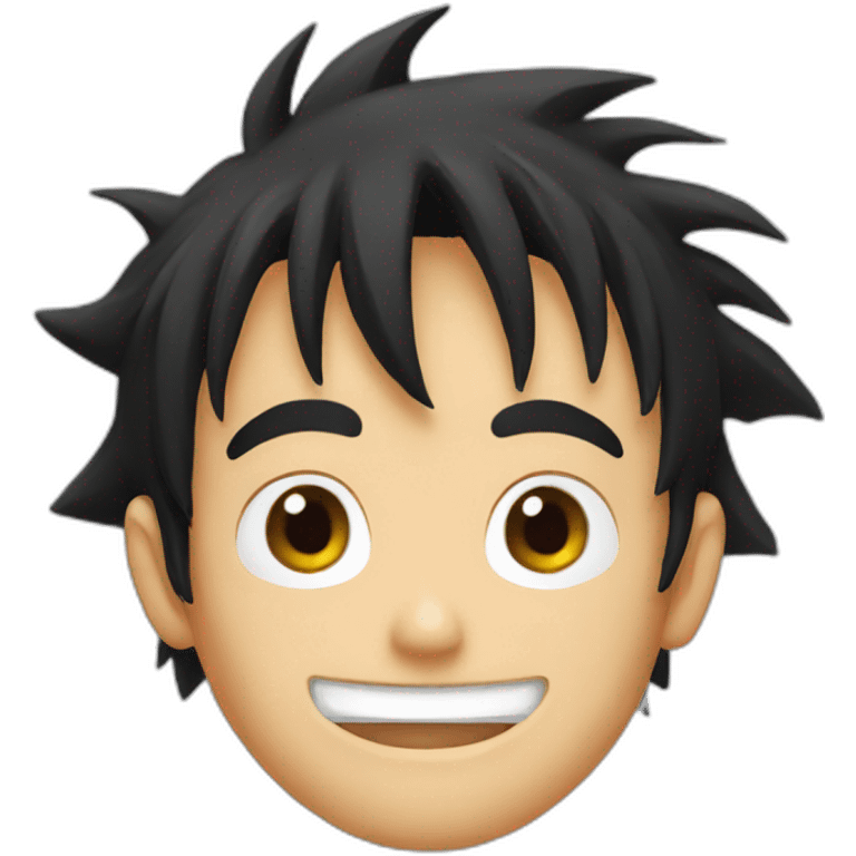 Luffy emoji