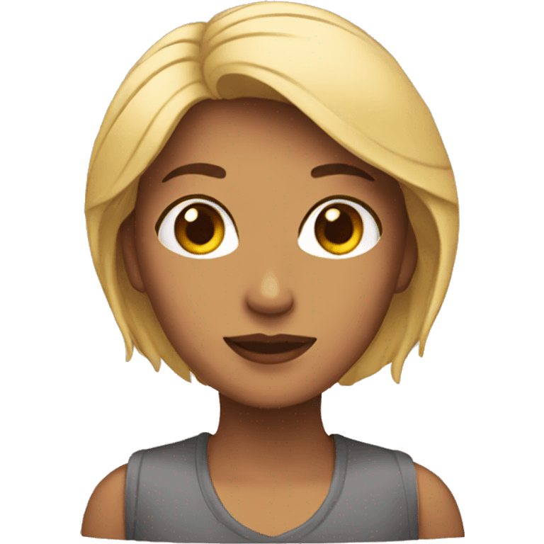 mujer  emoji