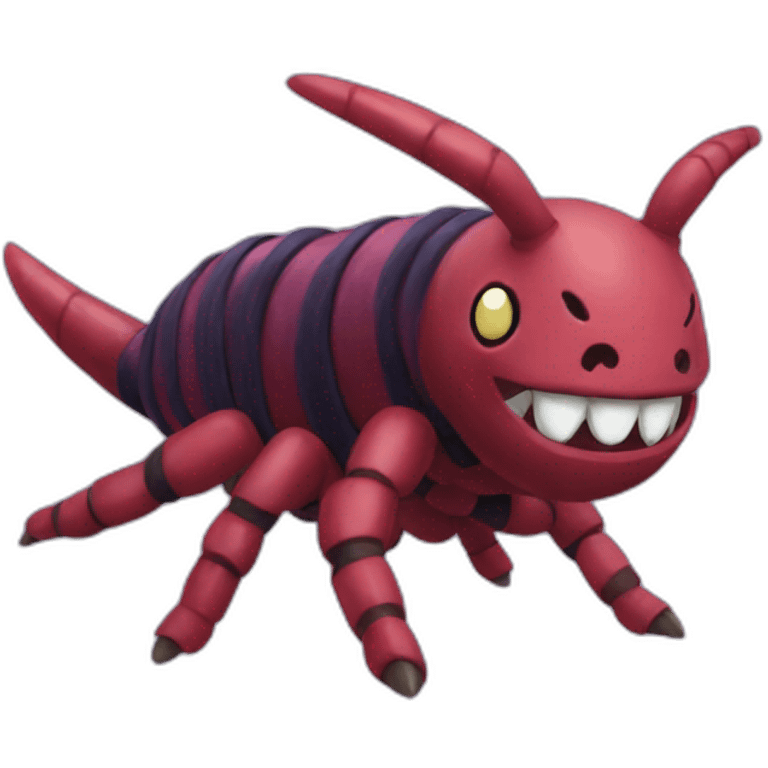 Scolipede pokemon emoji