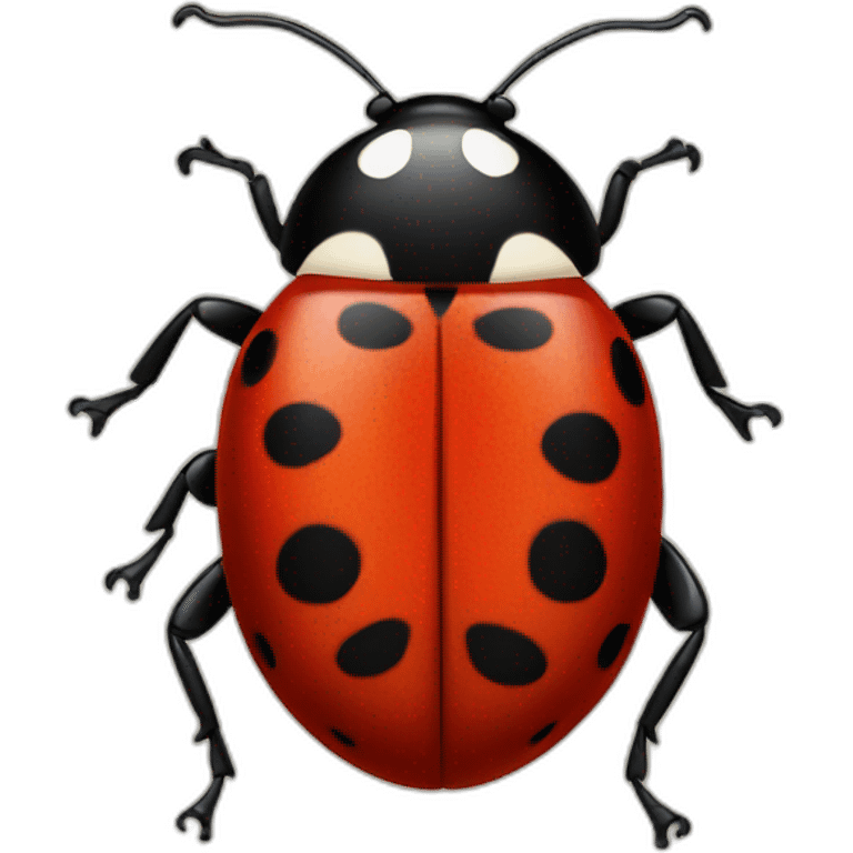 Ladybug emoji