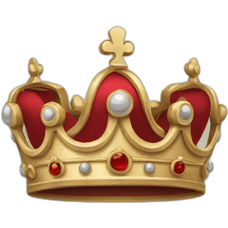 French crown emoji