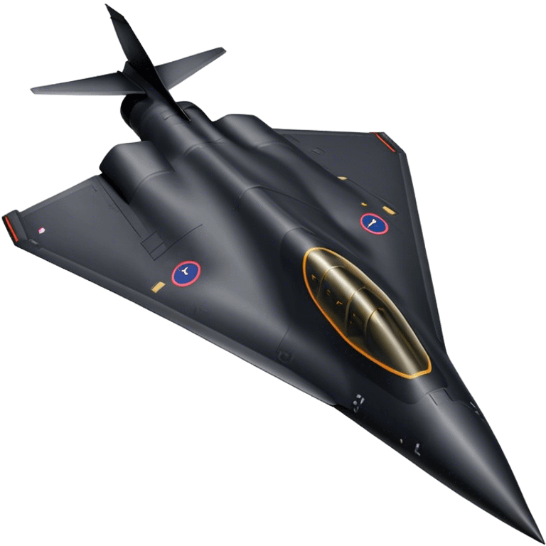 SR-71 Blackbird - Lockheed Martin (Stealth Grey) emoji