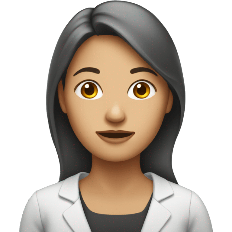 study woman emoji