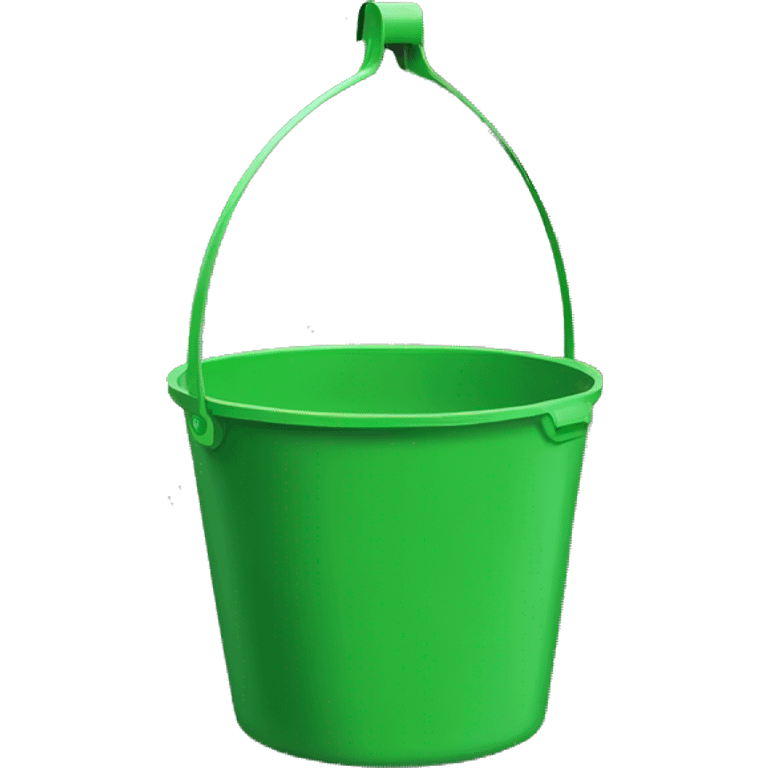 green bucket head digital emoji