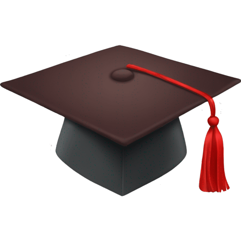 Danish graduation cap emoji