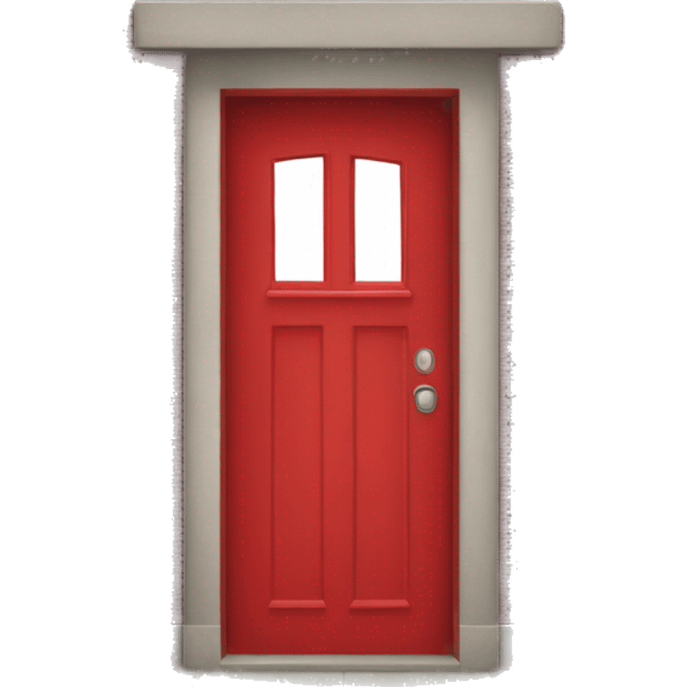 red door emoji