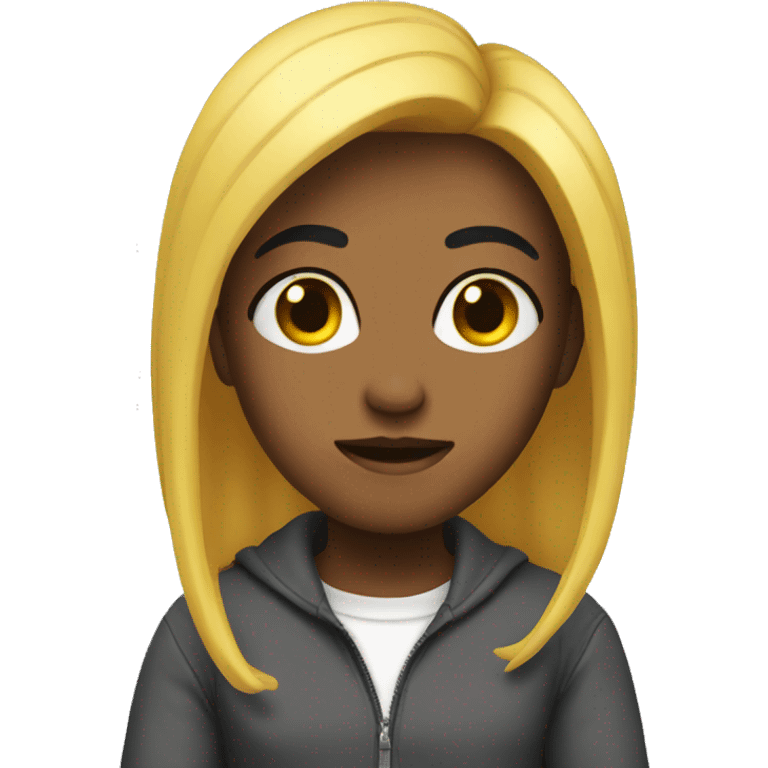 a baddie emoji