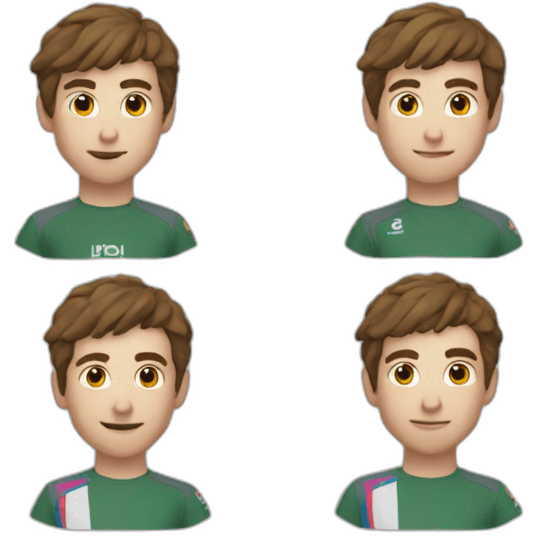 loic bruni emoji