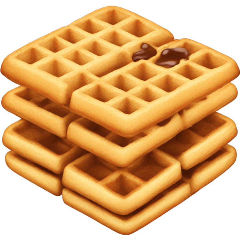 waffles  emoji