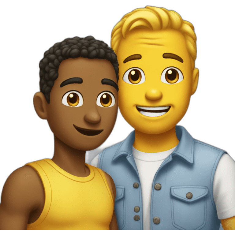 Jerry and tweety emoji