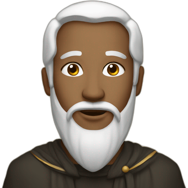 Saint emoji