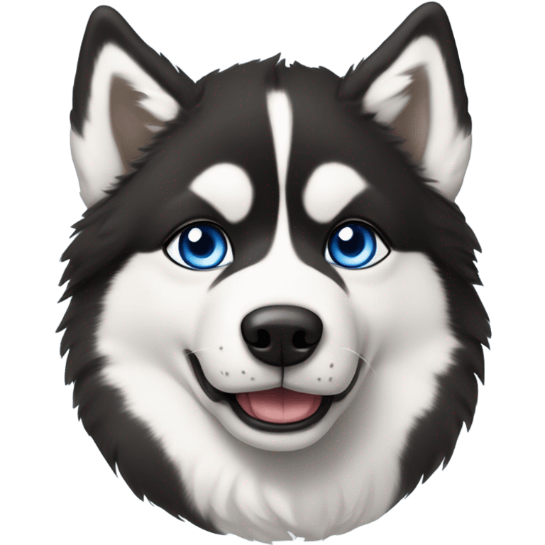 Husky emoji