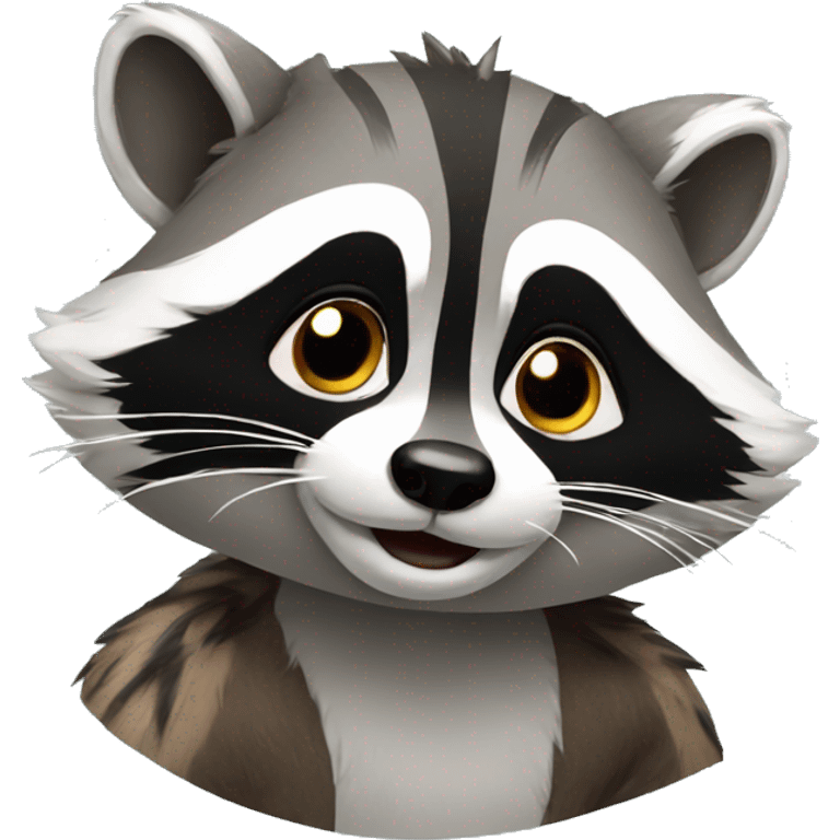 racoon emoji