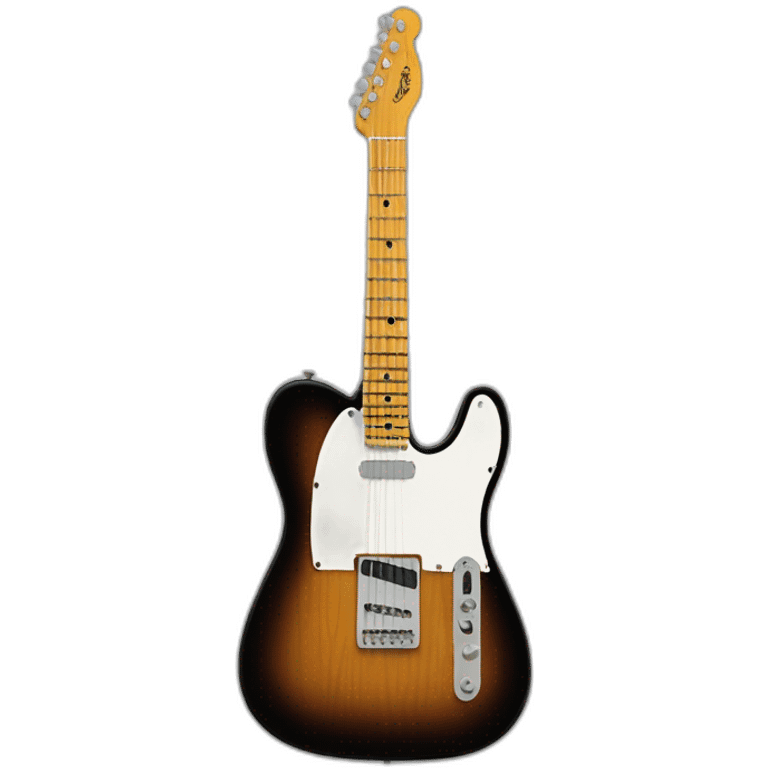 telecaster guitar emoji