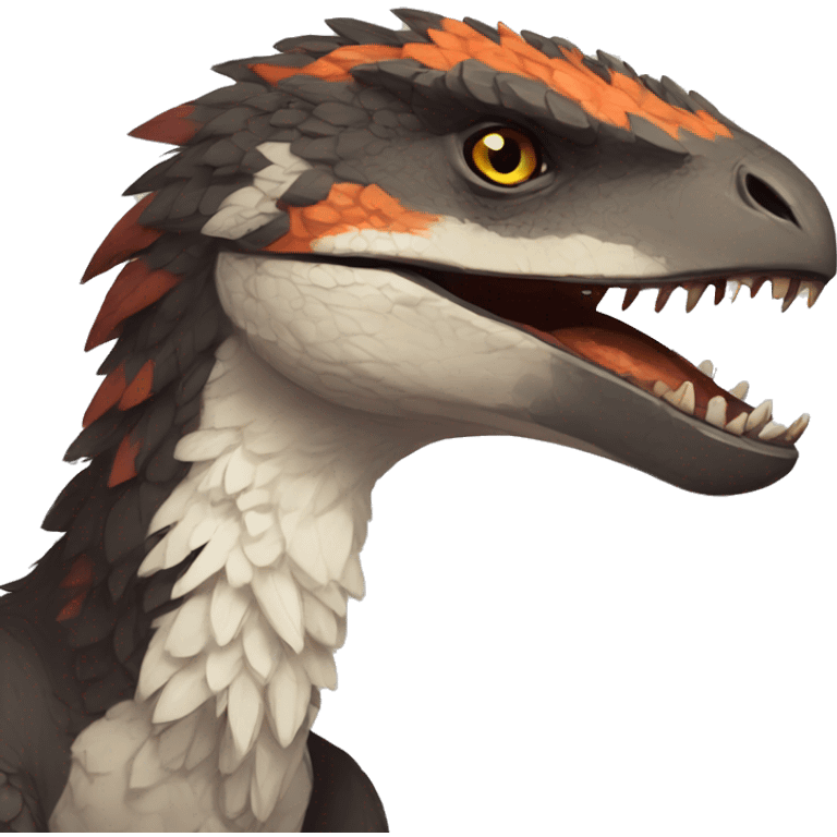 Modern Vernid-Trico-raptor species by LiLaiRa emoji