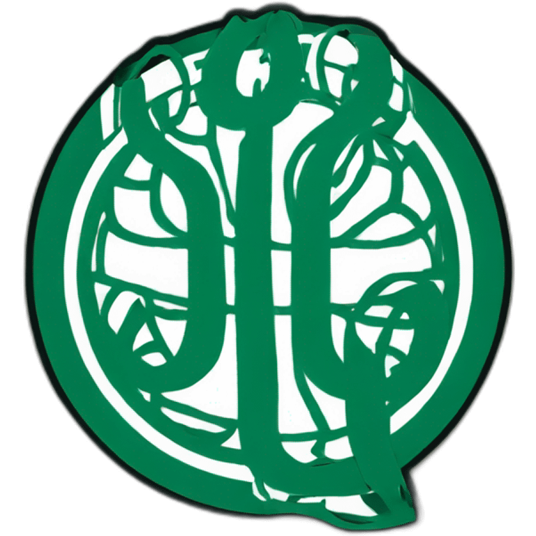 boston celtics logo emoji